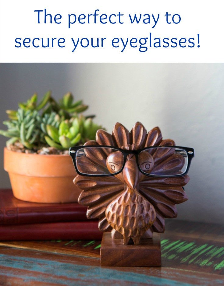 The Perfect Eyeglass Holder - Alternatives Global Marketplace