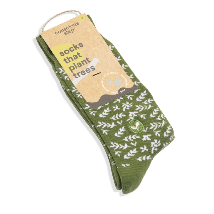 Socks That Plant Trees (Green Branches)