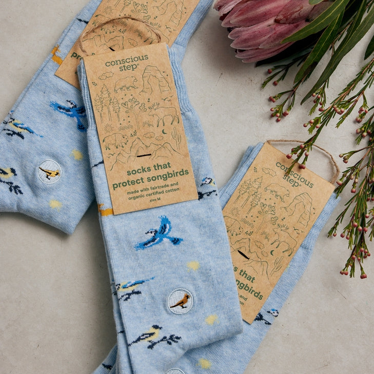 Socks That Protect Songbirds