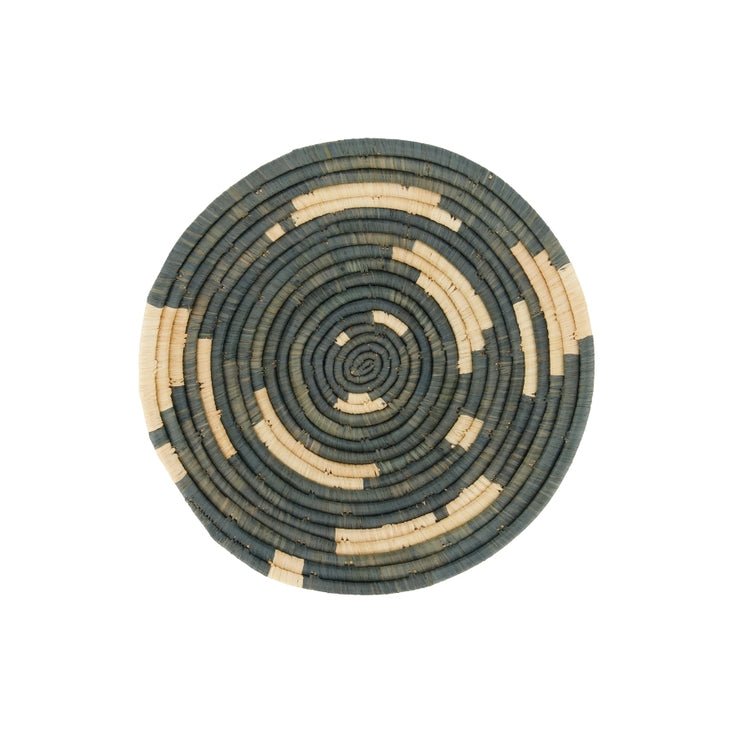 African Woven Basket - Coastal Blues Set - Alternatives Global Marketplace