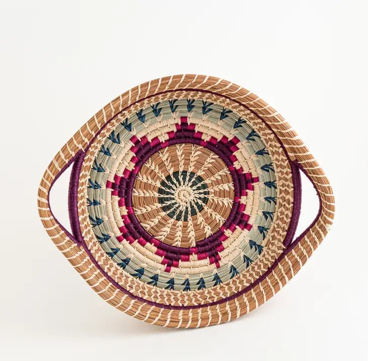Chumil Pine Needle Basket - Alternatives Global Marketplace