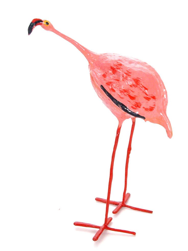Flamingo Seedpod Bird
