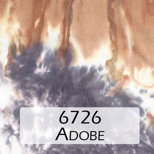 Lost River Batik 3/4 Sleeve Tunic - Adobe