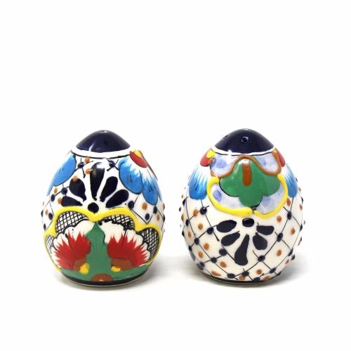 Mexican Spice Shakers - Flowers - Alternatives Global Marketplace