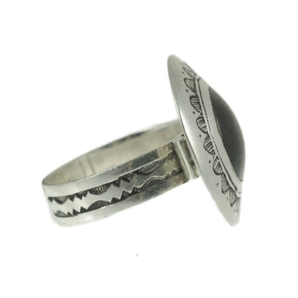 アクセサリー antique tuareg ring tuareg-ring-round-127626_600x.