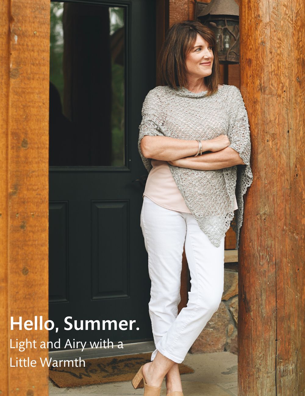 Embrace Effortless Style with the Lost River Popcorn Poncho: The Ultimate Summer Essential - Alternatives Global Marketplace