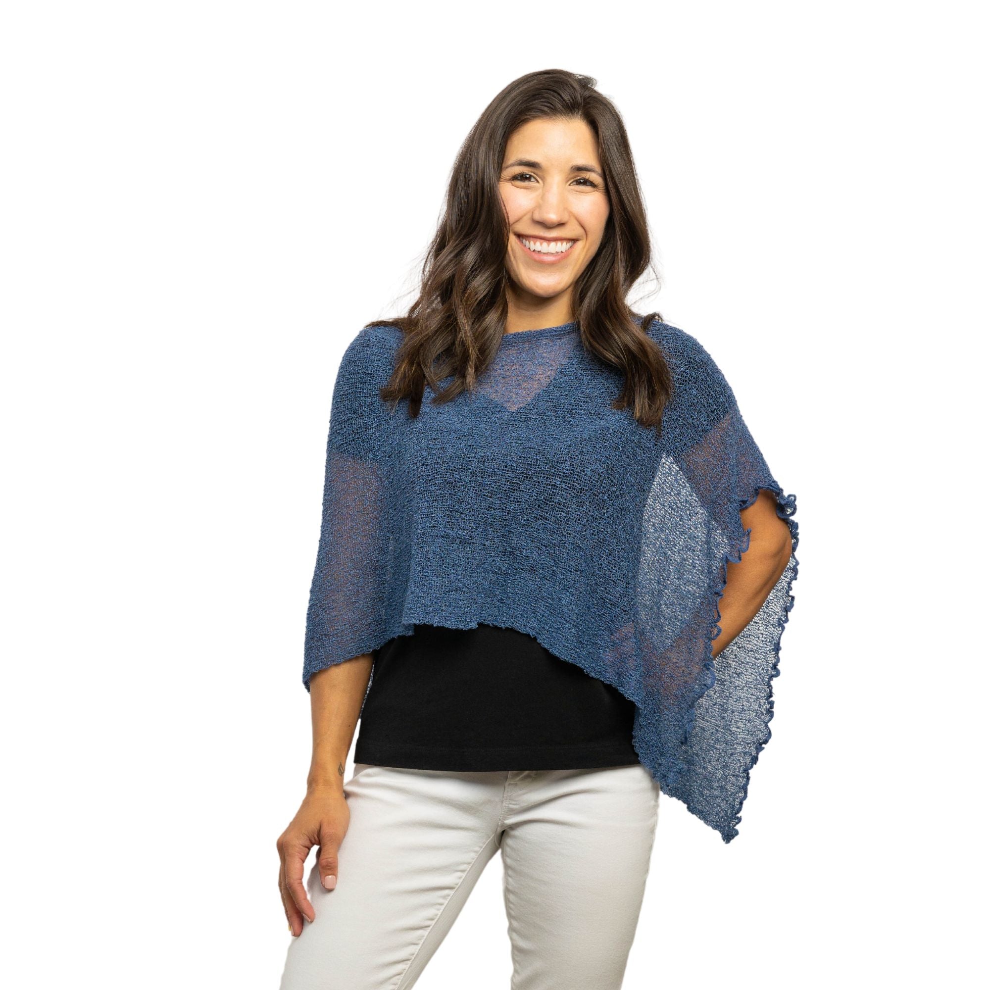Lost River 5-Way Shawl: A Summer Adventure Essential - Alternatives Global Marketplace