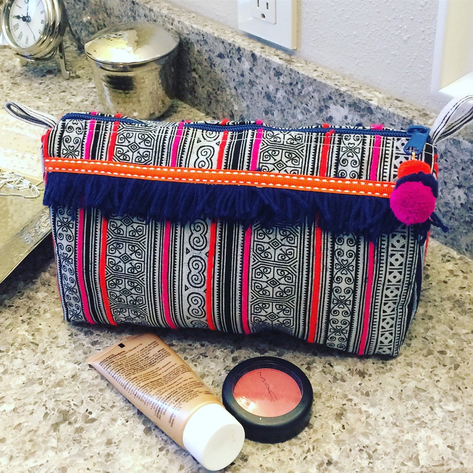 New Fair Trade Makeup Bags & Toiletry Bags - Alternatives Global Marketplace