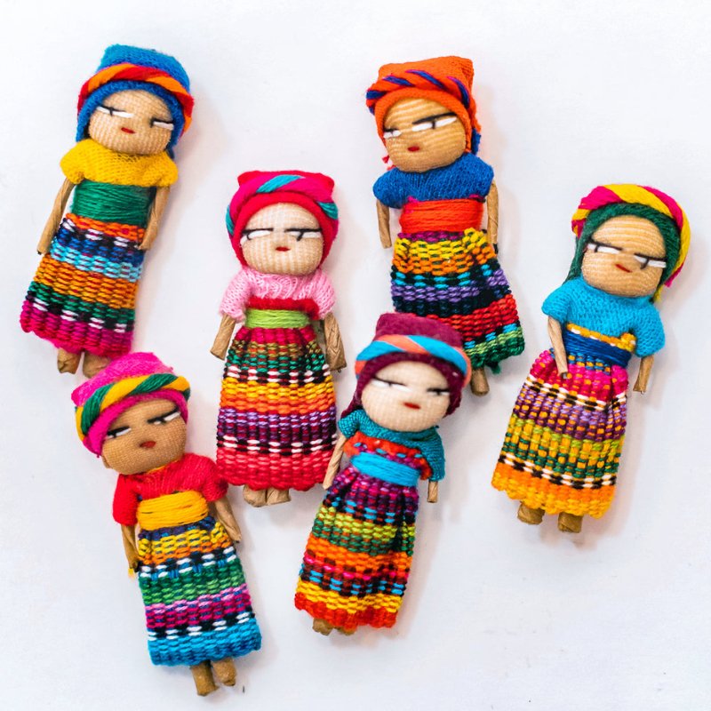Guatemalan Worry Dolls - Alternatives Global Marketplace