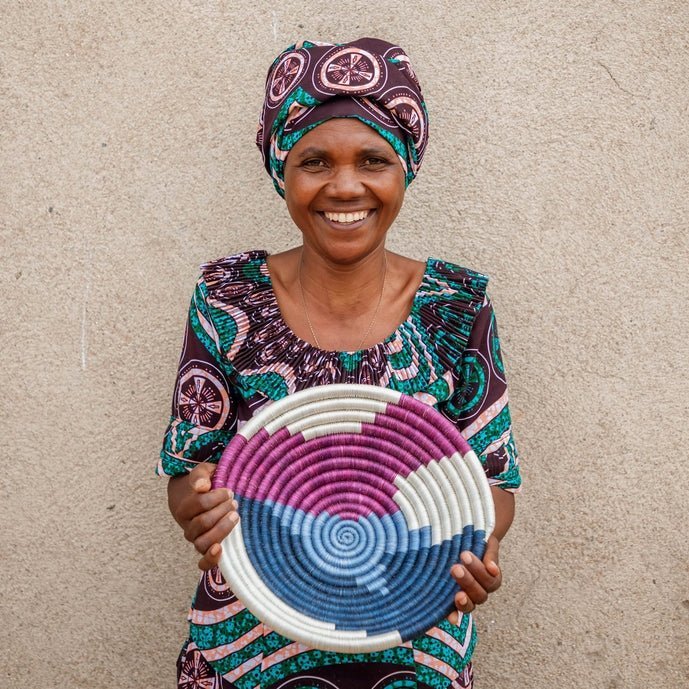 Hand Woven Ethnic Baskets - Alternatives Global Marketplace
