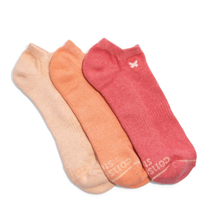 Boxed Set Ankle Socks That Stop Violence Against Women (Small)