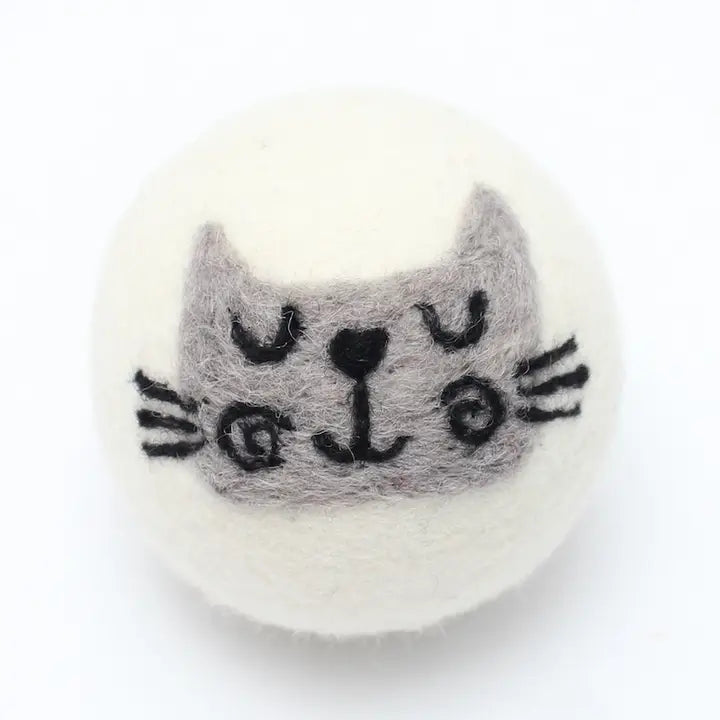 Dryer Balls - Kitties