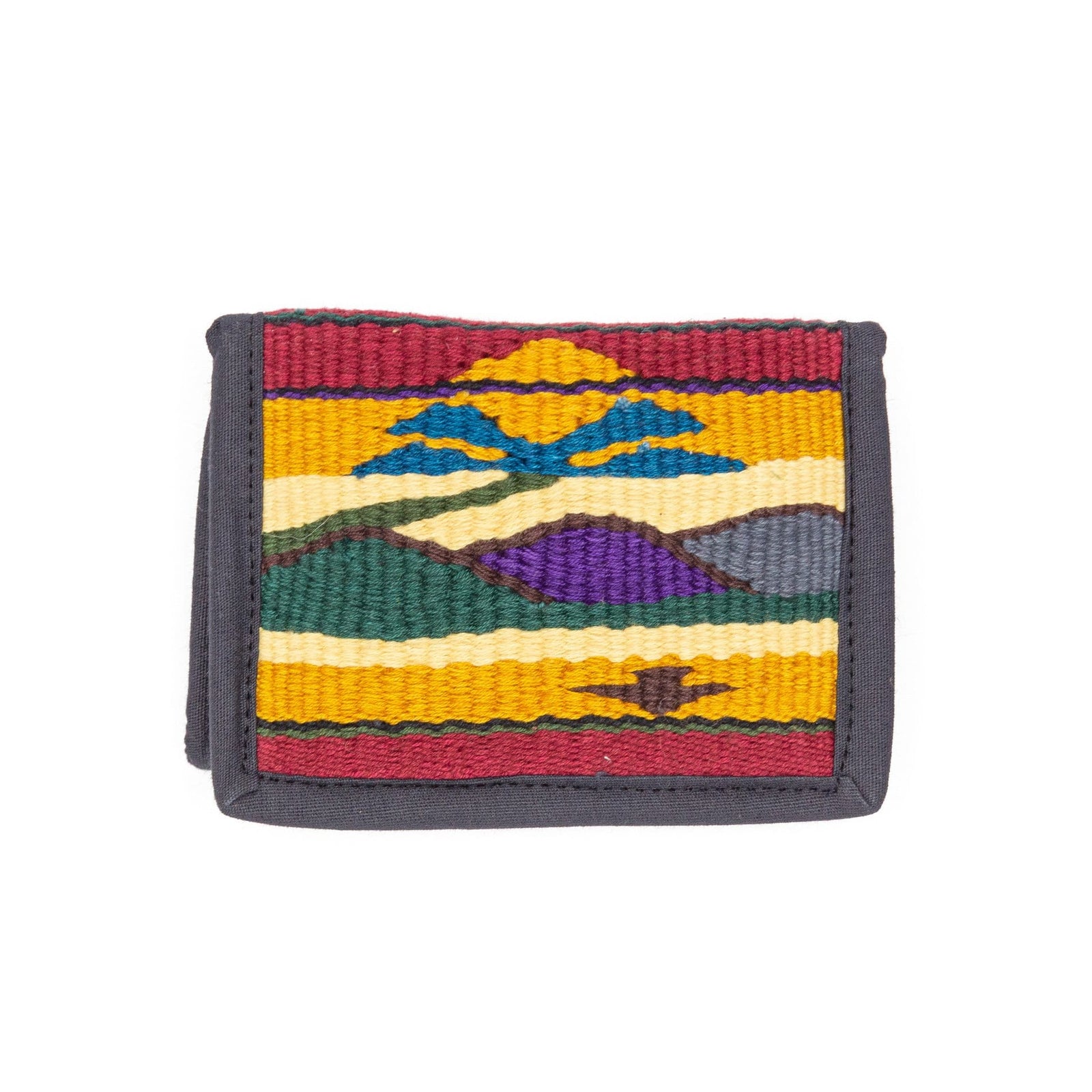 Fair Trade Guatemalan Billfold Wallet