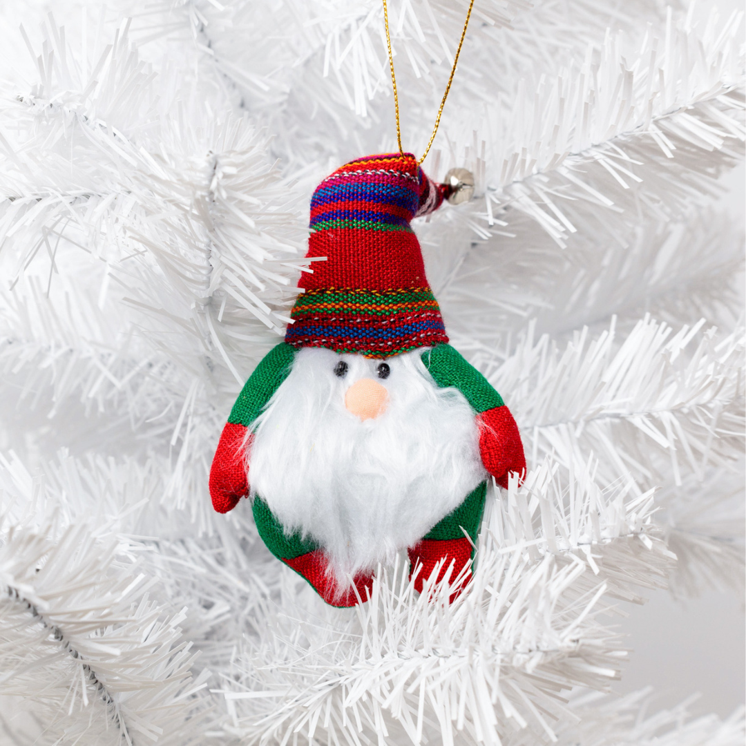 Festive Gnome Ornament