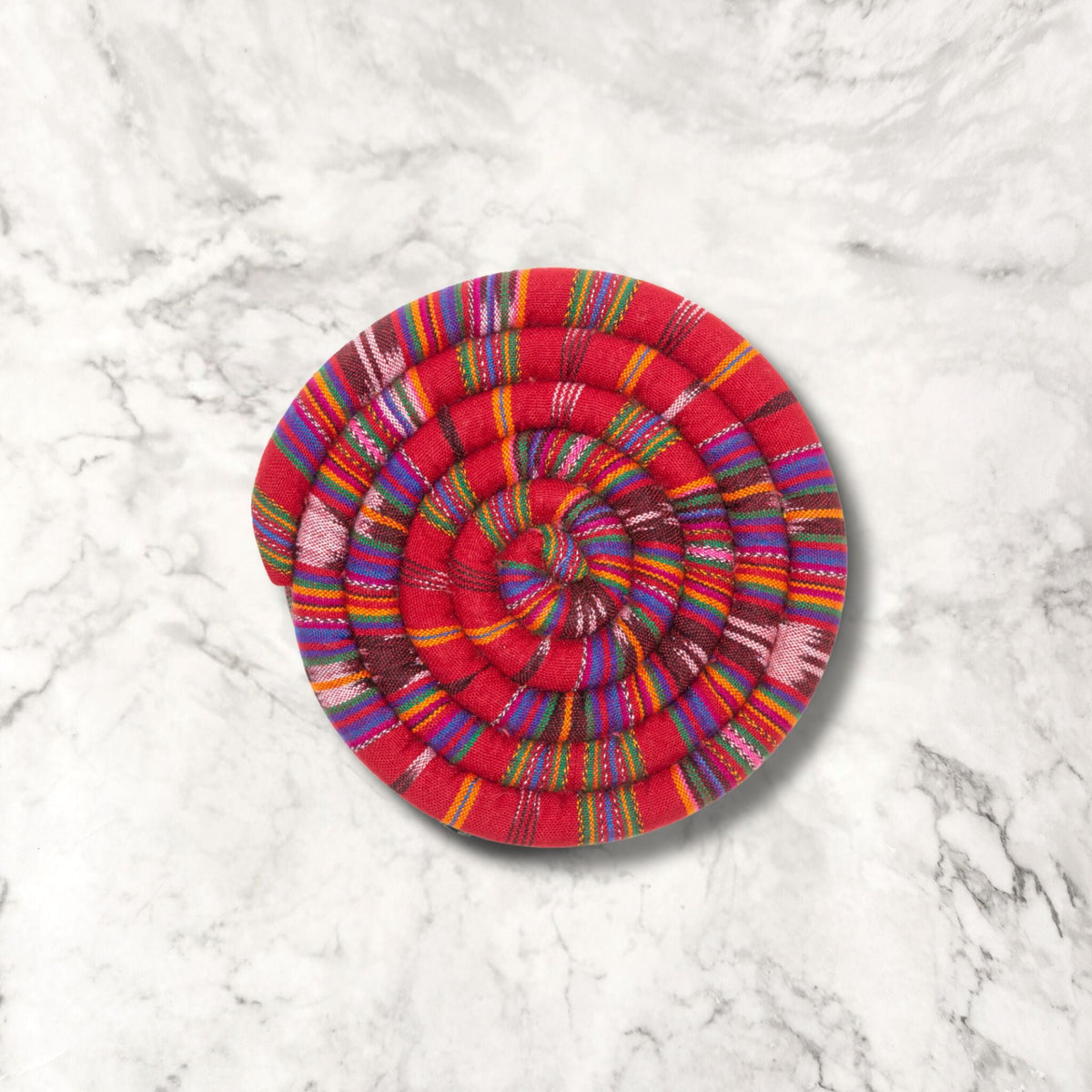 Medium Spiral Spiced Trivet