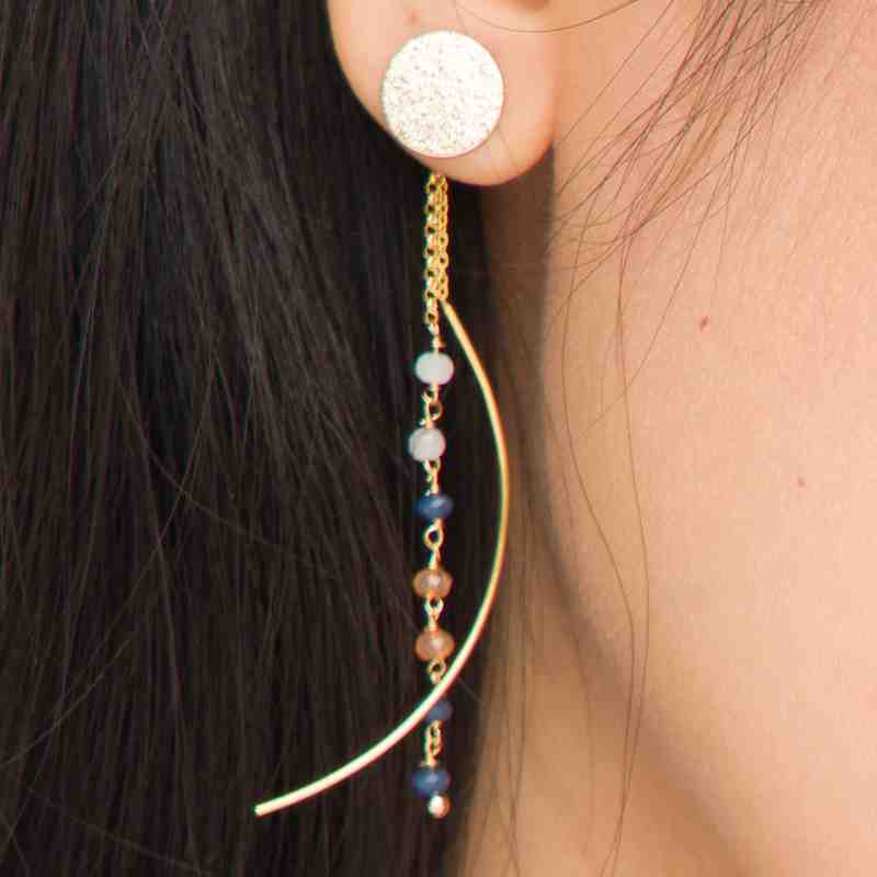 Nicki Beaded Earrings-Belle