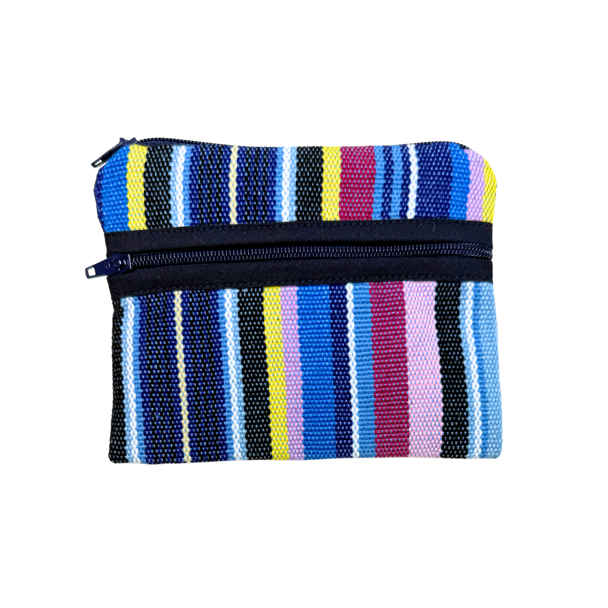 3-Zip Coin Purse