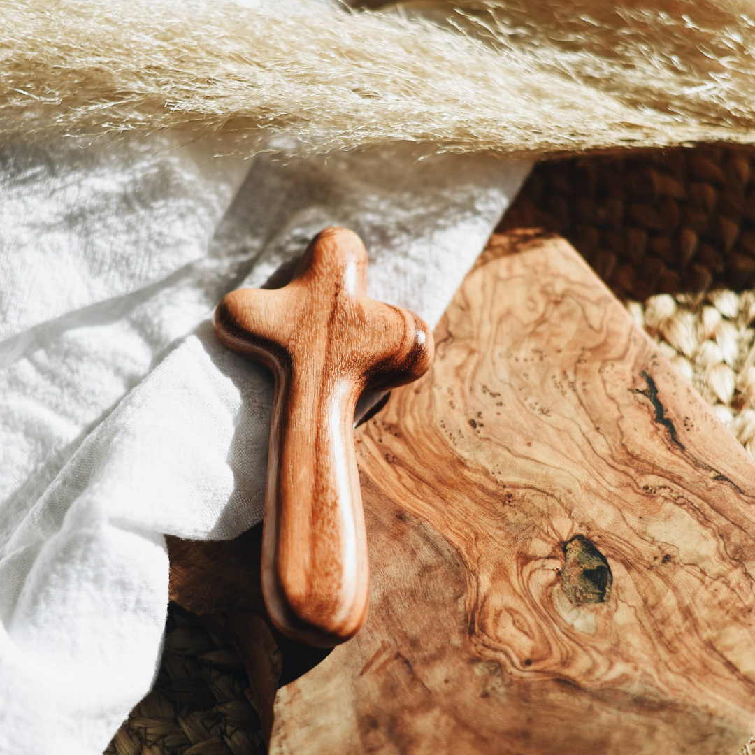 Wooden Comfort Cross