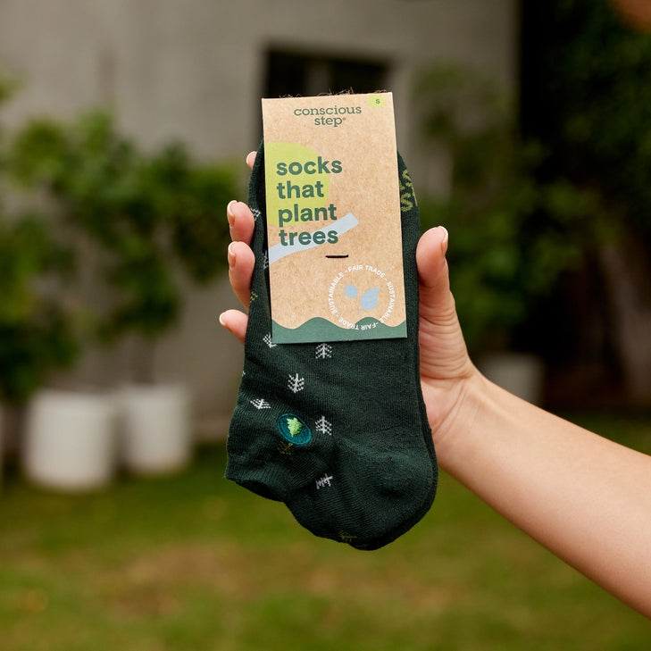 Ankle Socks That Plant Trees
