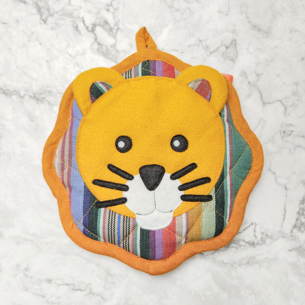 Lion Dual-Purpose Trivet &amp; Pot Holder