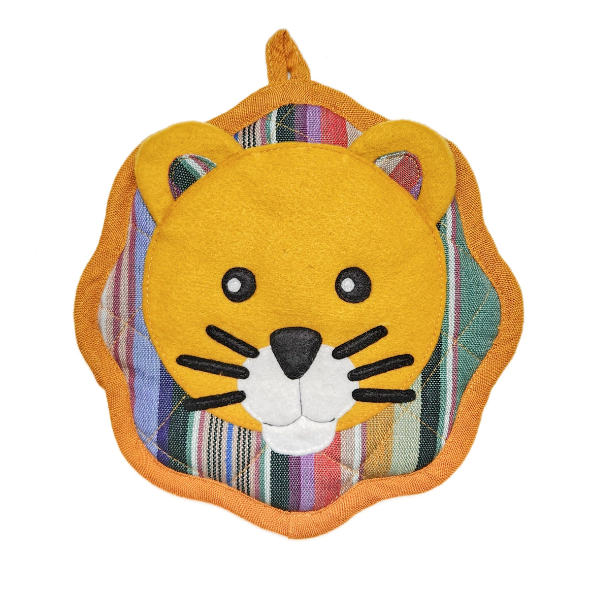 Lion Dual-Purpose Trivet &amp; Pot Holder