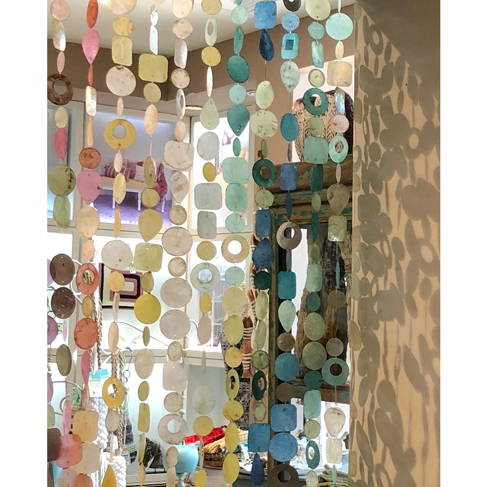 72" Capiz Shell Strand - Fiesta - Alternatives Global Marketplace