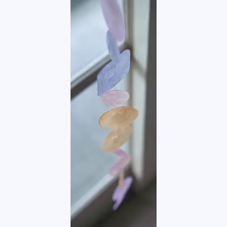 72" Capiz Shell Strand - Sunrise - Alternatives Global Marketplace