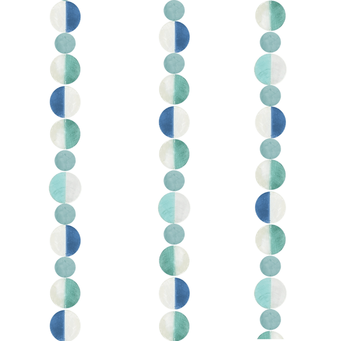72" Capiz Shell Strand - Two-Tone Cool - Alternatives Global Marketplace