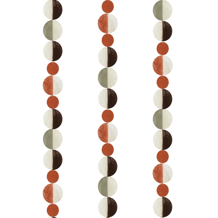 72" Capiz Shell Strand - Two-Tone Warm - Alternatives Global Marketplace