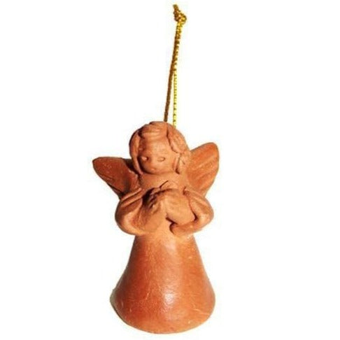 Terracotta Angel Ornament