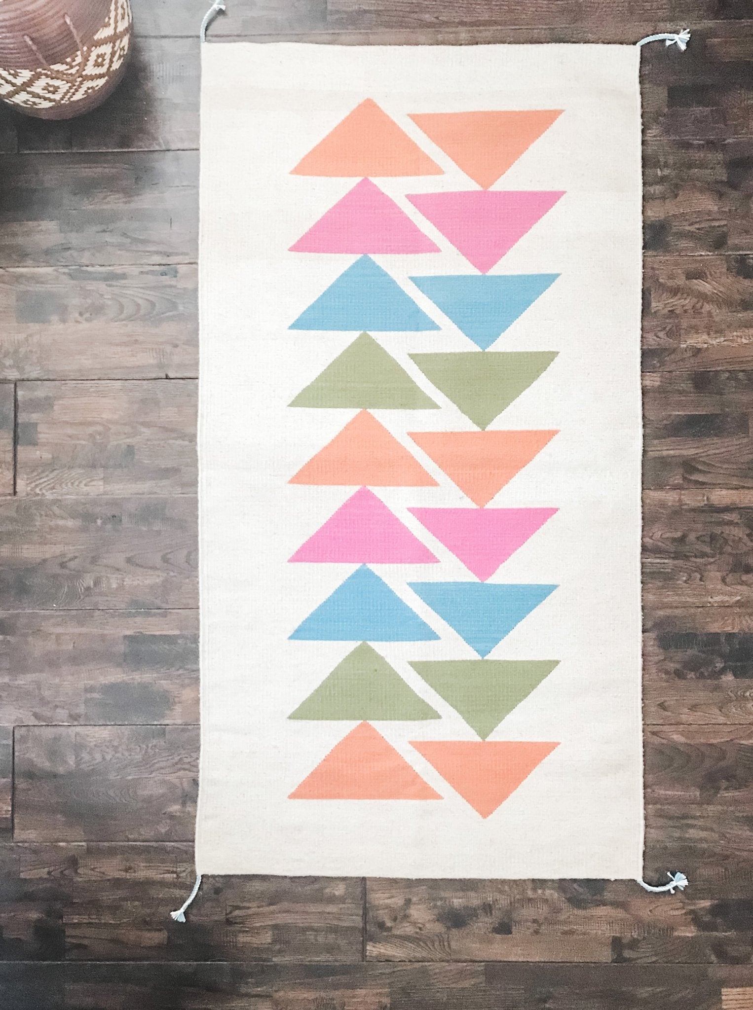 Ana Luisa Handmade Rug - Alternatives Global Marketplace