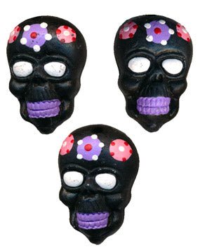 Black Skull Mask Beads - Alternatives Global Marketplace