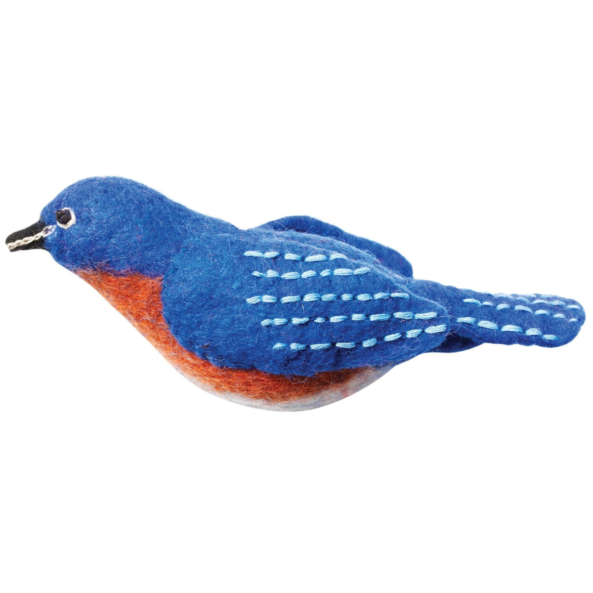 Bluebird Felt Ornament - Alternatives Global Marketplace