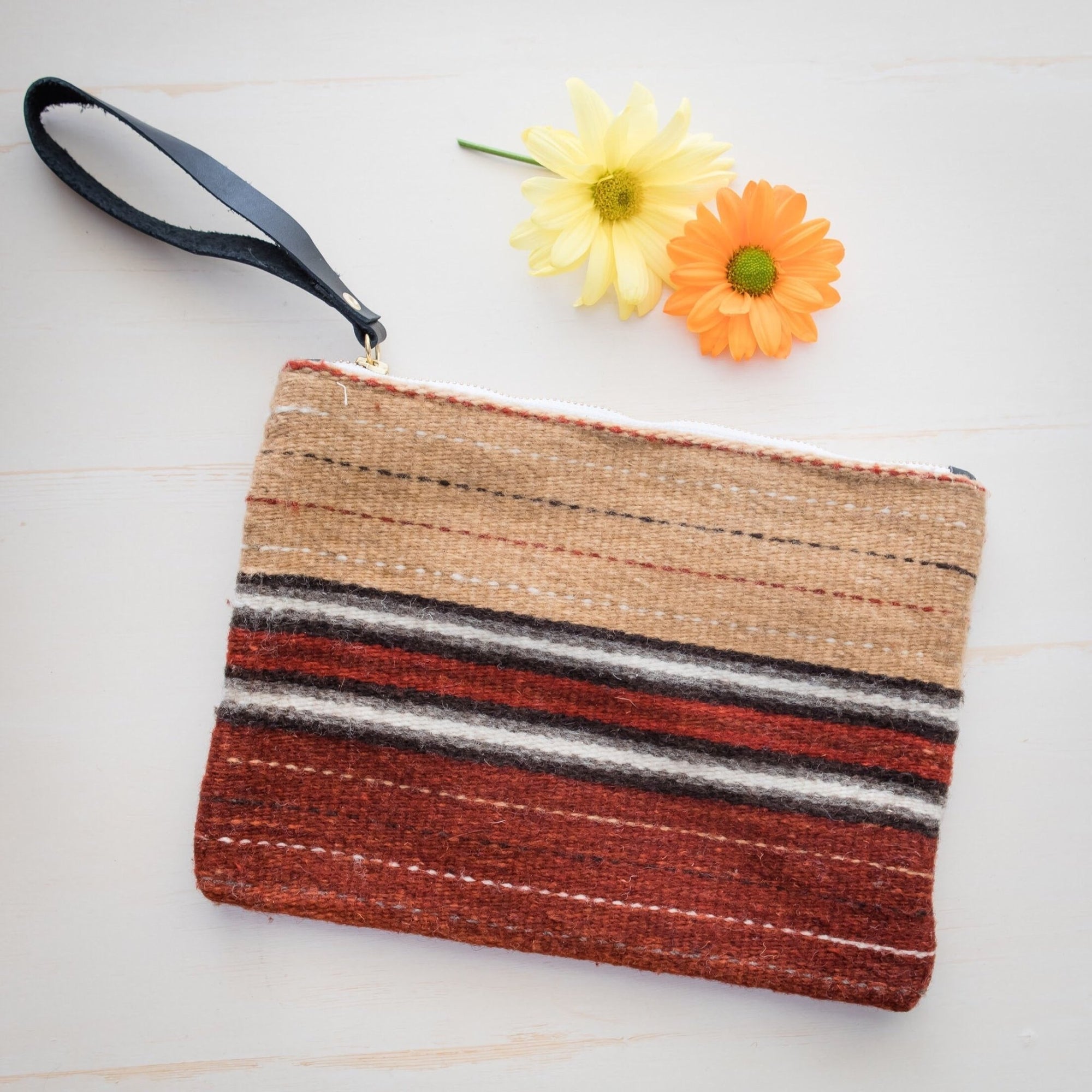 Brown Thelma Clutch - Alternatives Global Marketplace