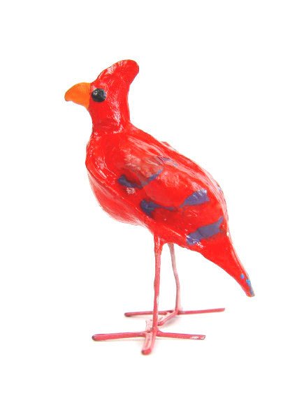 Cardinal Seedpod Bird - Alternatives Global Marketplace