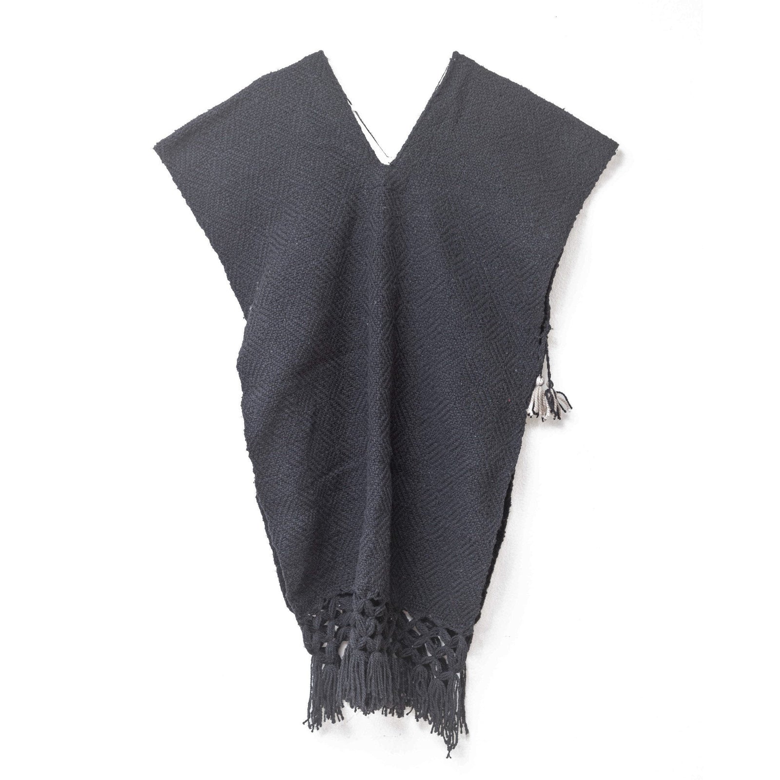 Charcoal Poncho - Alternatives Global Marketplace