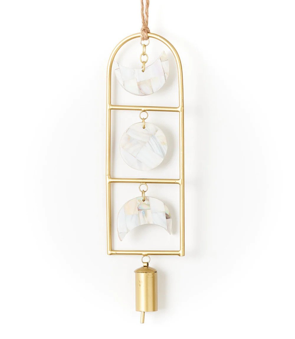 Chayana Linear Bell Wind Chime - Alternatives Global Marketplace