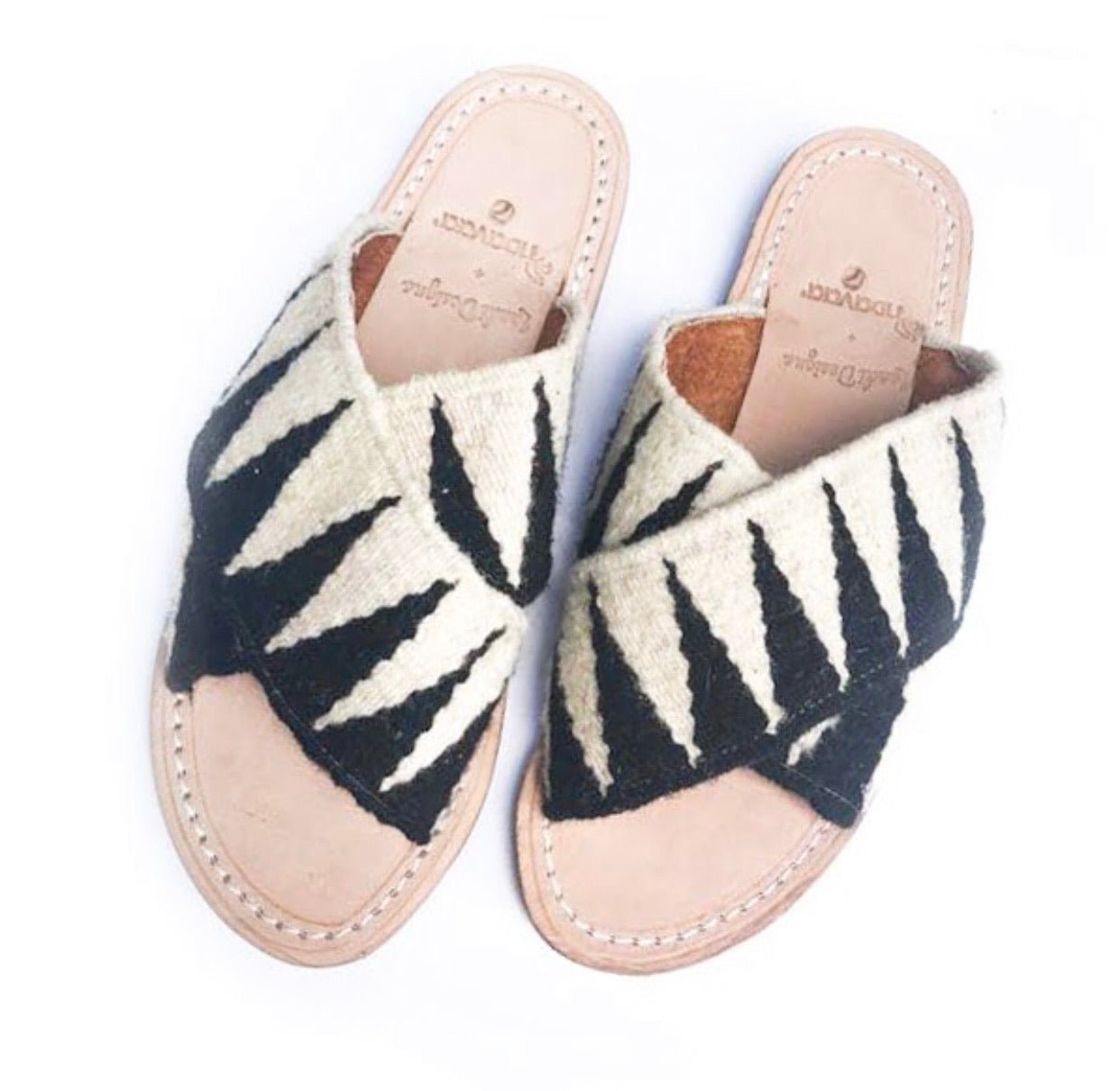 Claret Slides Black - Alternatives Global Marketplace