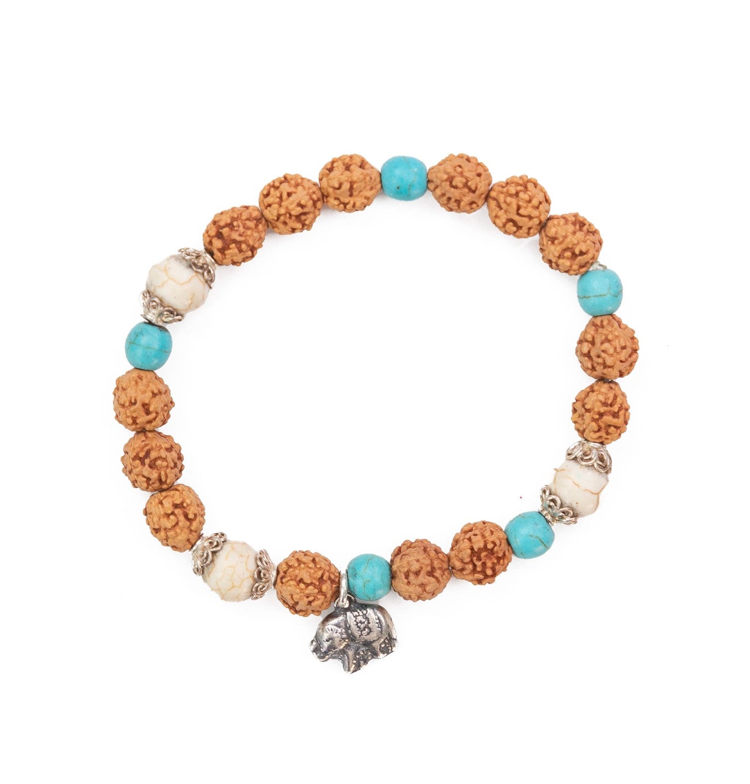 Elephant Rudraksha Bracelet - Alternatives Global Marketplace