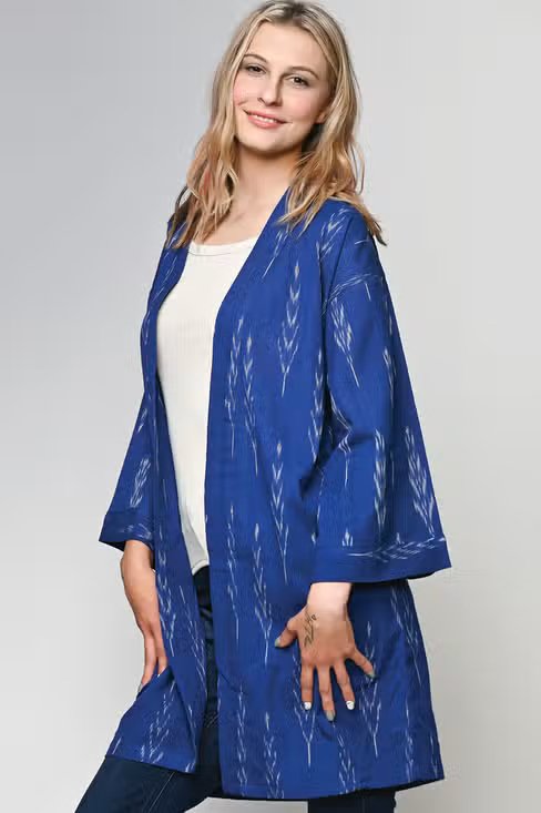 Ikat Handloom Kimono