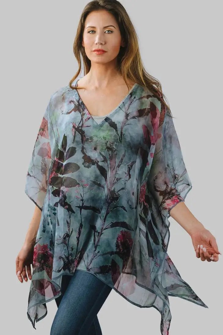 Kumari Cupro Top - Alternatives Global Marketplace