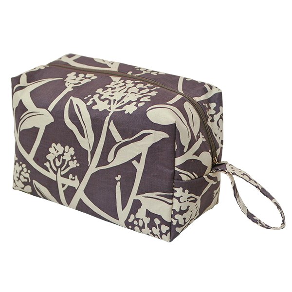 Large Cosmetic Case - Purple Haze