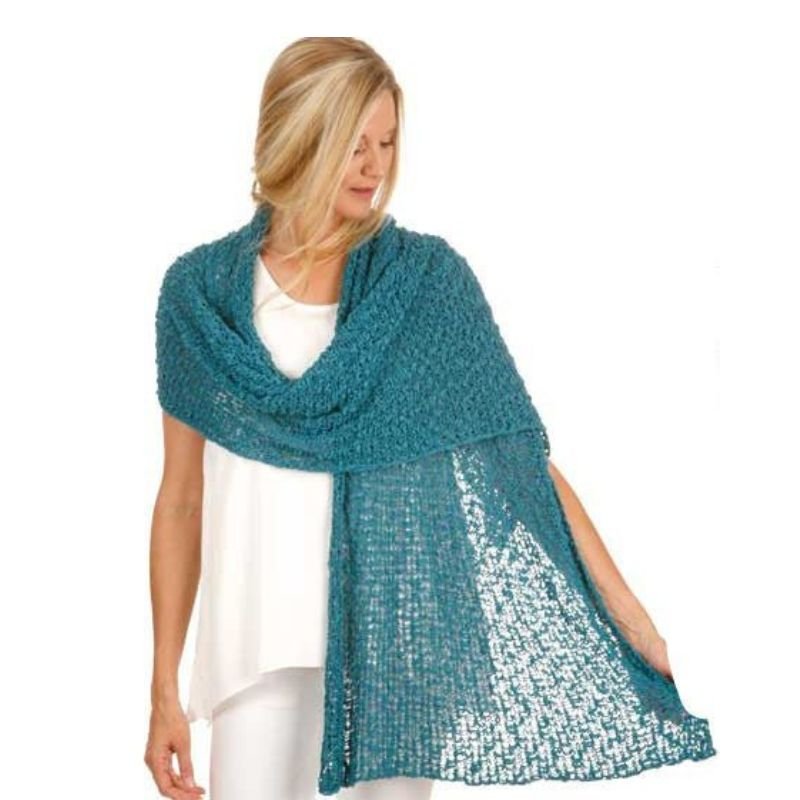 Lost River Popcorn Shawl - Alternatives Global Marketplace