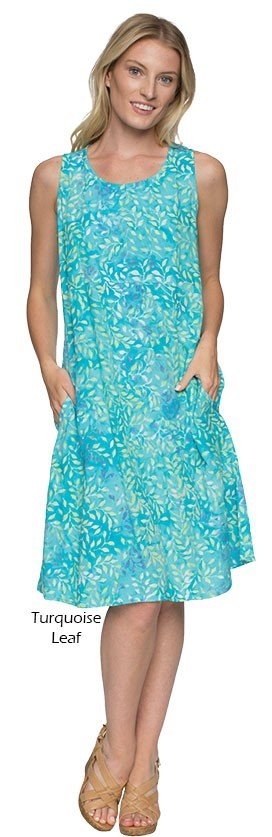 Lost River Tank Dress - Alternatives Global Marketplace