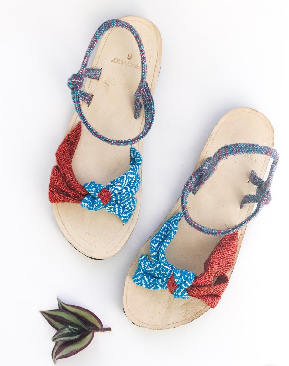 Luna Bowfriend Sandals - Alternatives Global Marketplace