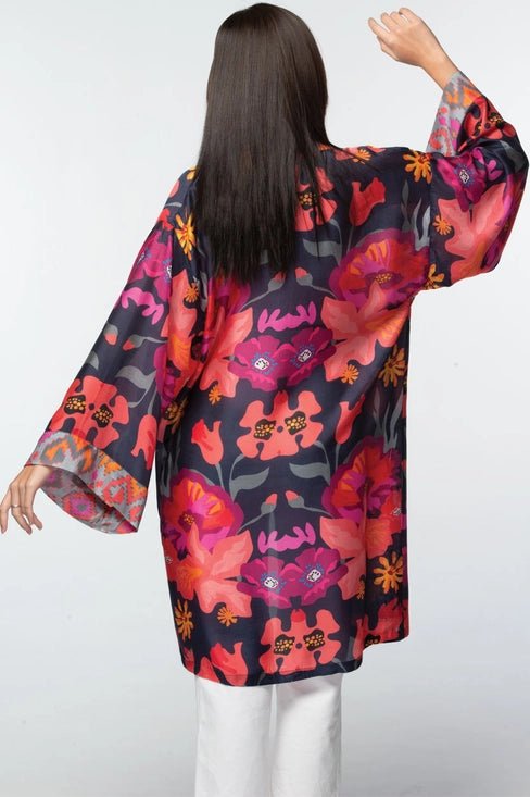 Malini Cupro Kimono - Alternatives Global Marketplace