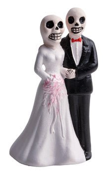 Mexican Pottery Wedding Skeletons - Alternatives Global Marketplace