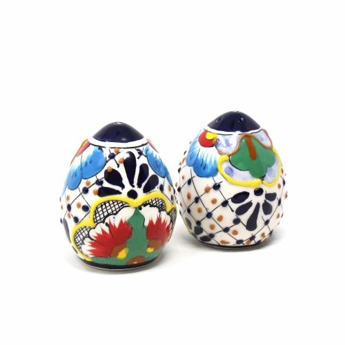 Mexican Spice Shakers - Flowers - Alternatives Global Marketplace