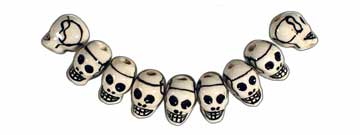 Mini Skull Beads - Alternatives Global Marketplace