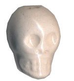 Mini White Skull Beads - Alternatives Global Marketplace
